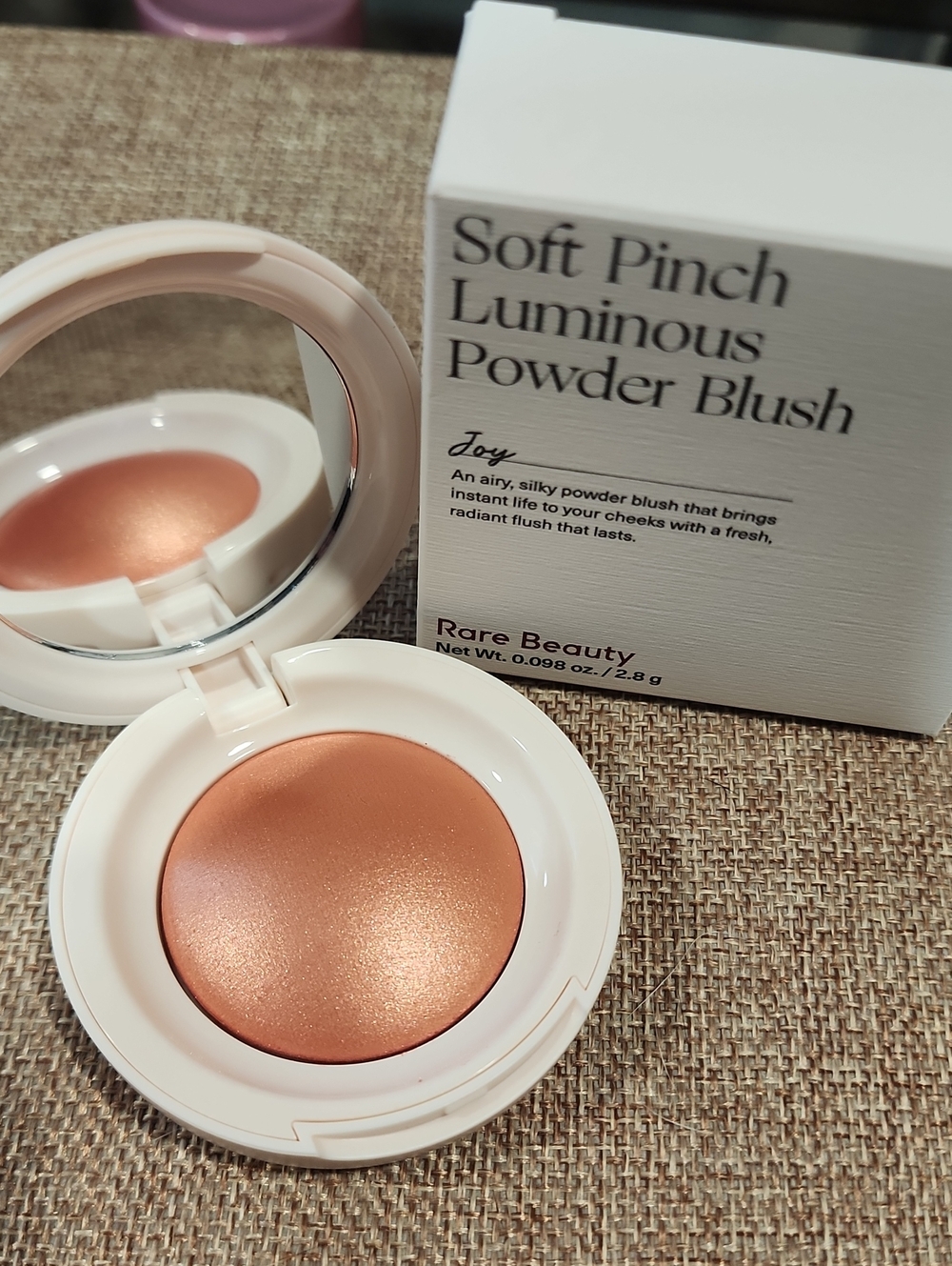 Rare Beauty Soft Pinch Luminous Powder Blush - Joy